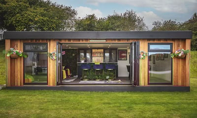 large garden room