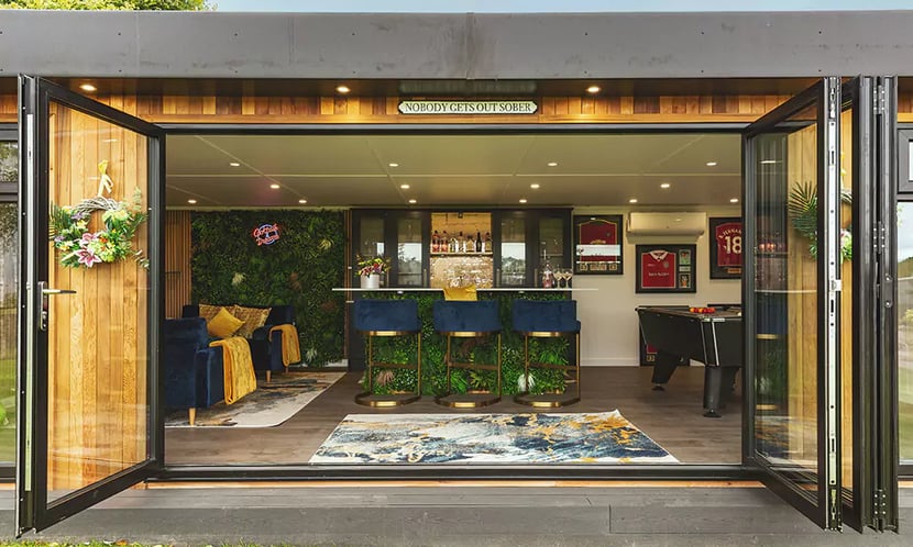 cabin master summer house garden room