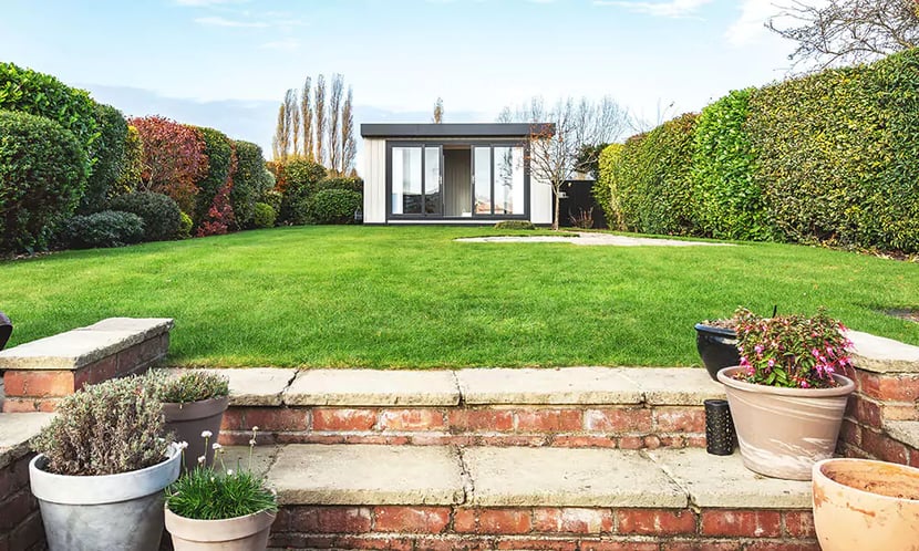 composite garden office