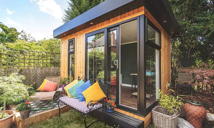 small garden room