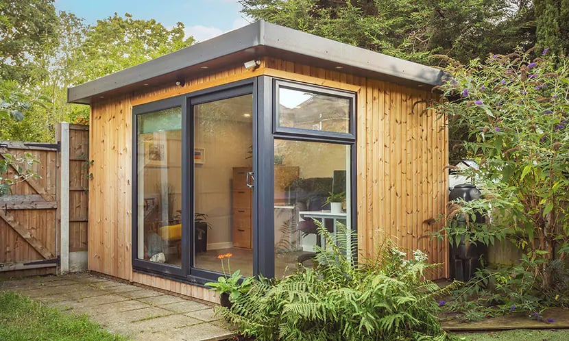 Small Garden Office Pod