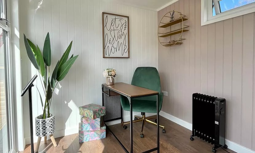 work from home office