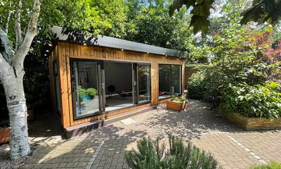 extra tall garden gym building