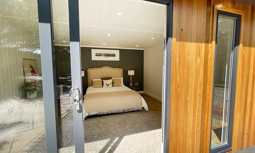 energy efficient garden room