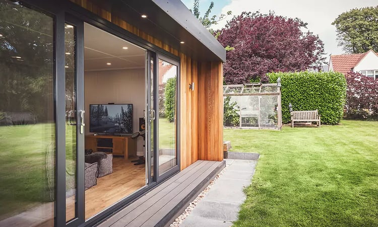 Veranda Canopy Garden Room