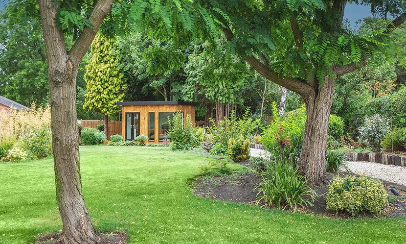 Cabin master small garden room