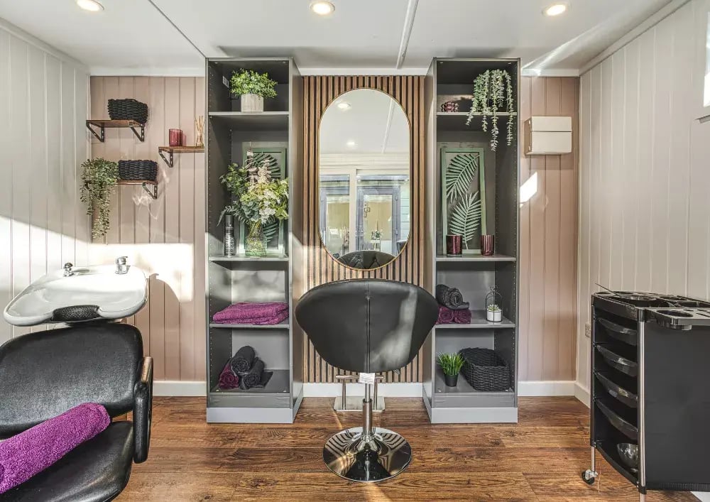garden room hair studio