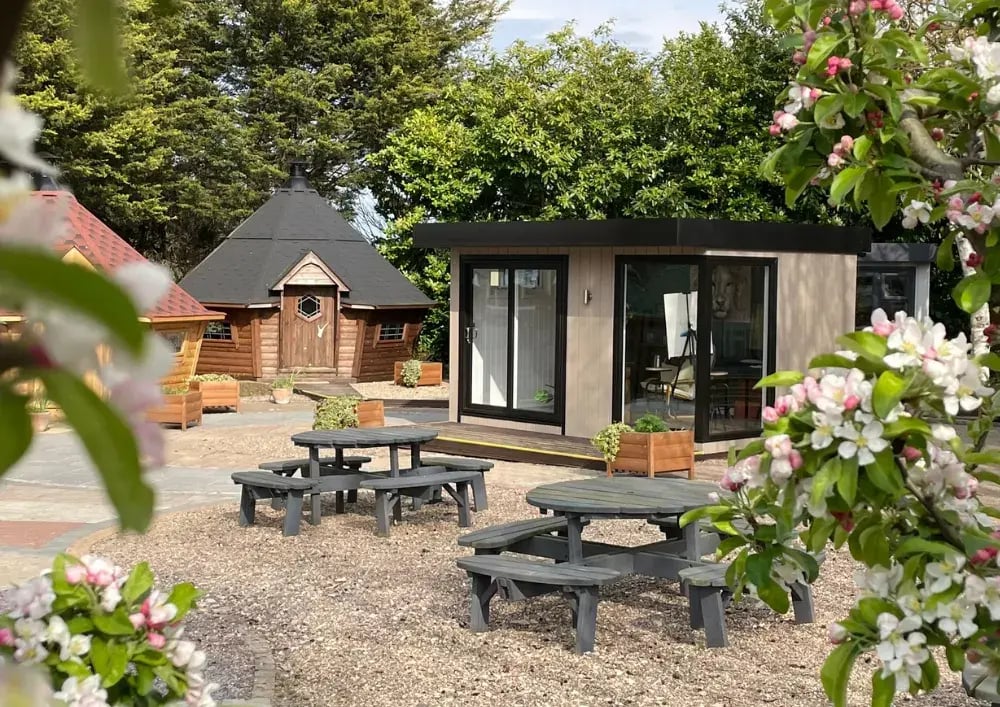 nottingham garden rooms