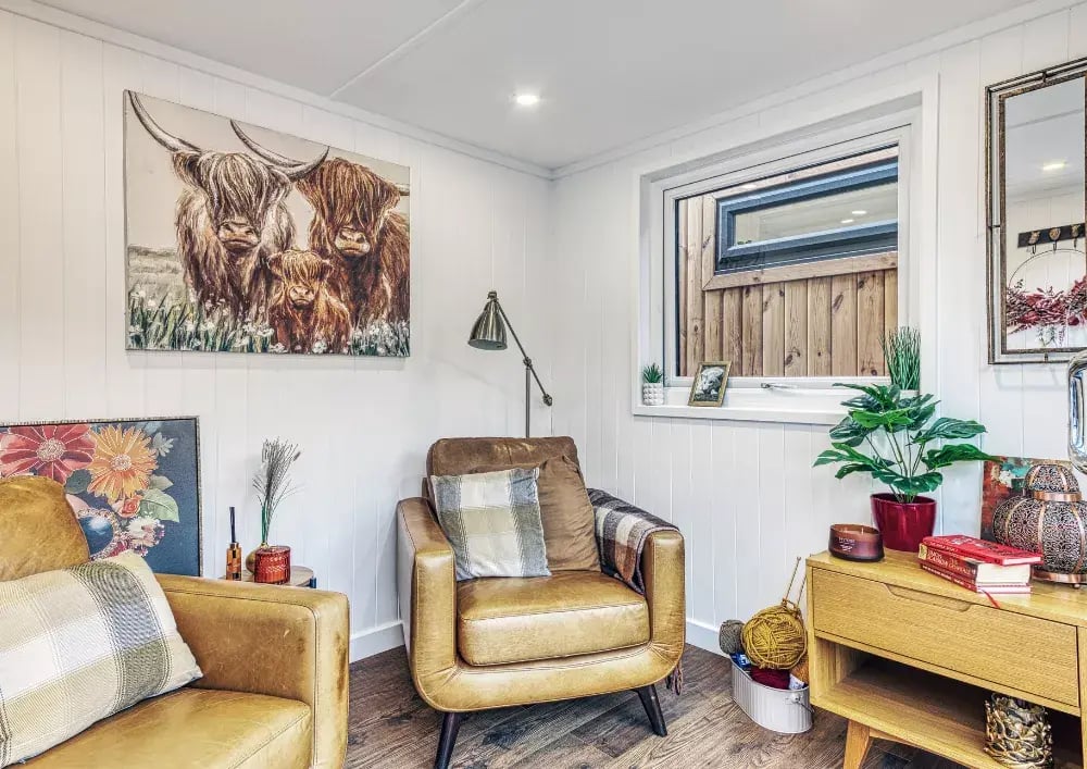 low cost garden rooms