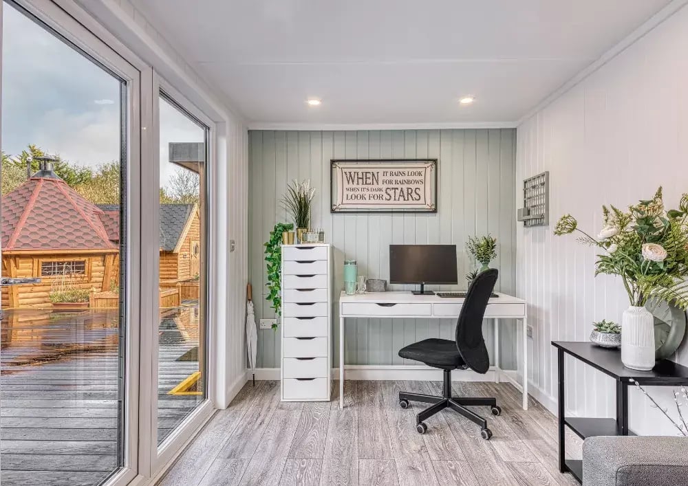 garden office room in nottingham