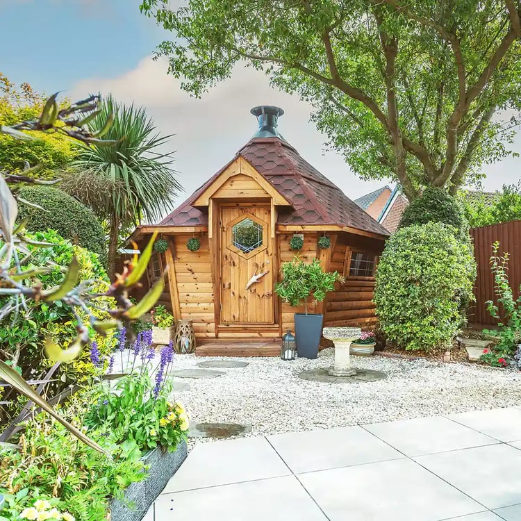 BBQ Cabin