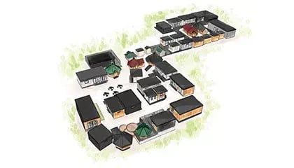 Nottingham garden room Show Site