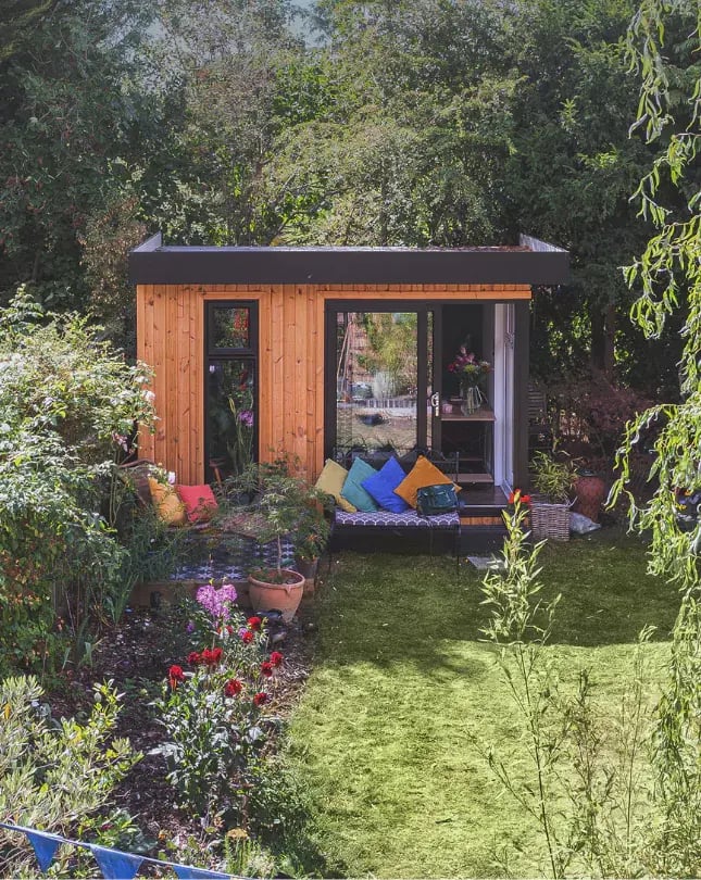 small home office for the garden