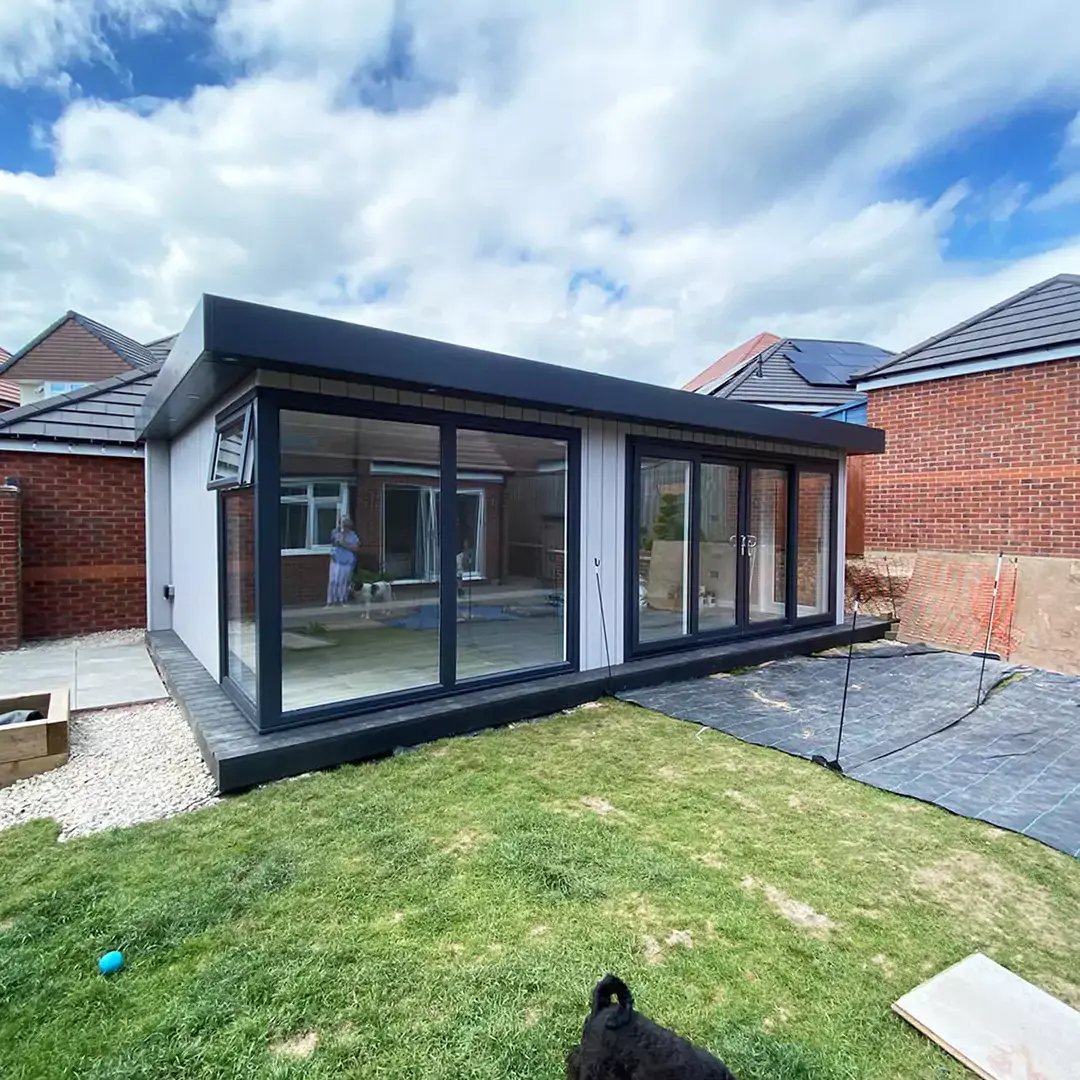 7m x 4m garden room