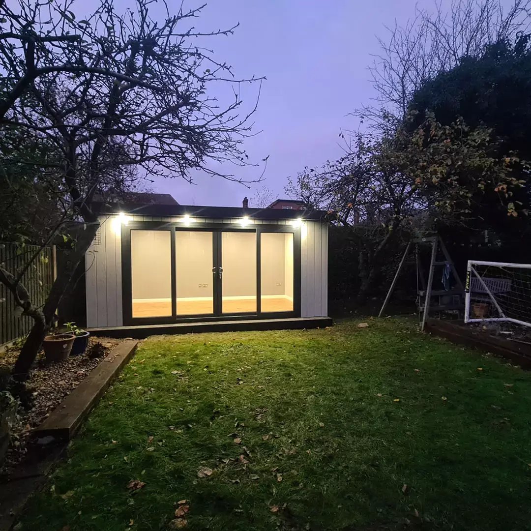 5 x 3m garden room