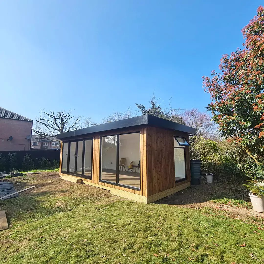 7 x 4 garden rooms