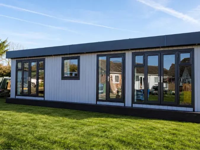 large garden annexe