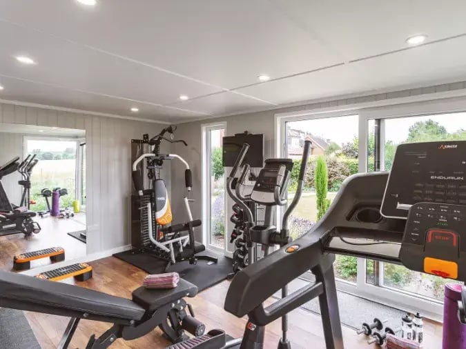 garden gym interior