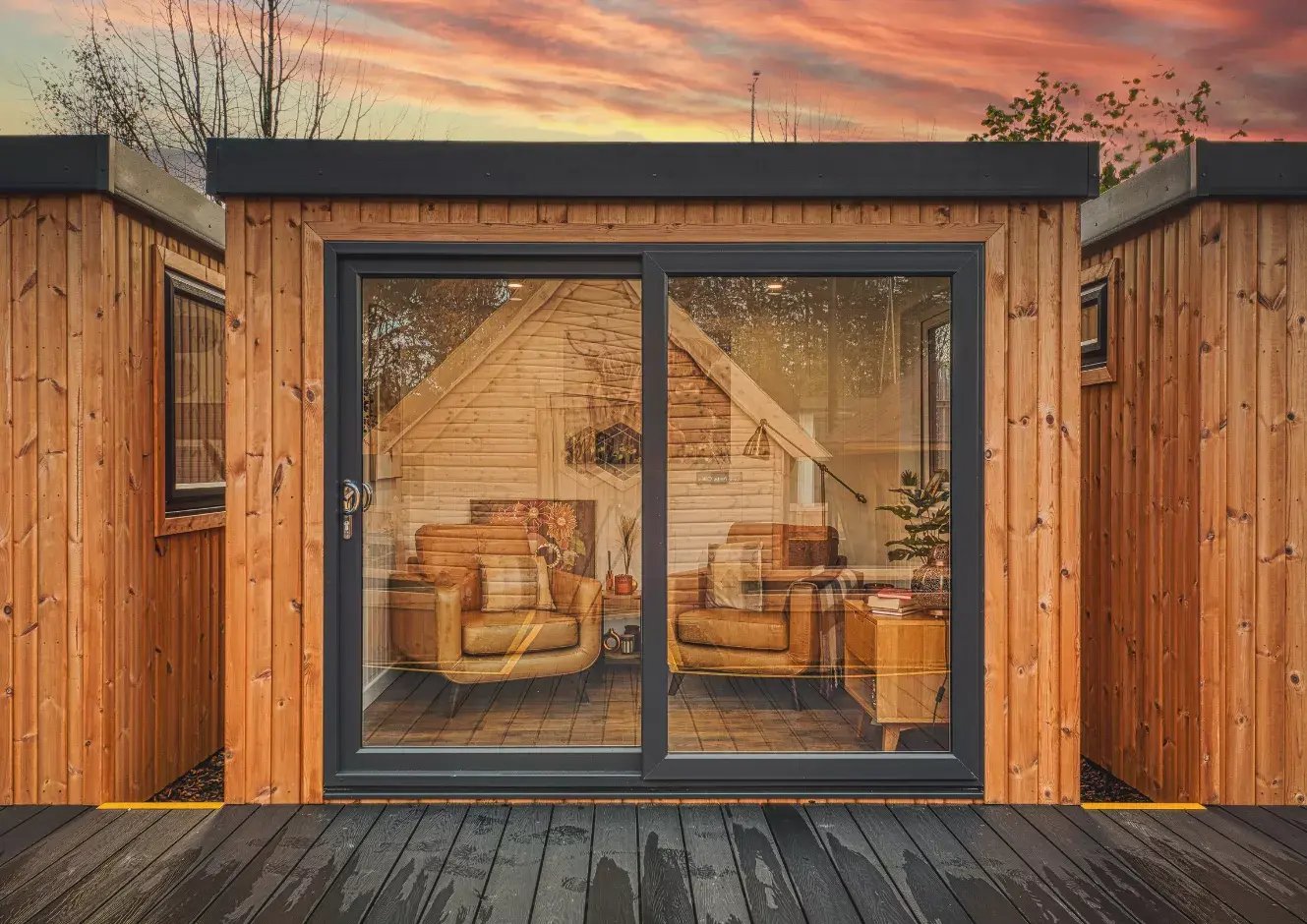 small timber garden room prices