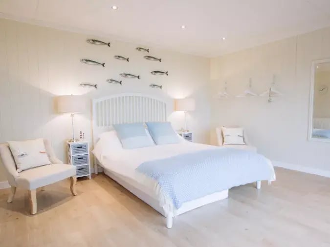 garden granny annexe with bedroom