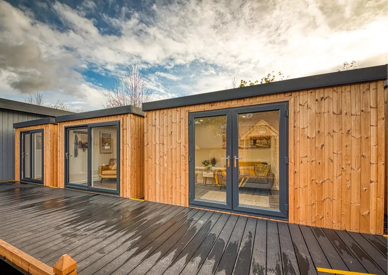 studio range of budget garden rooms