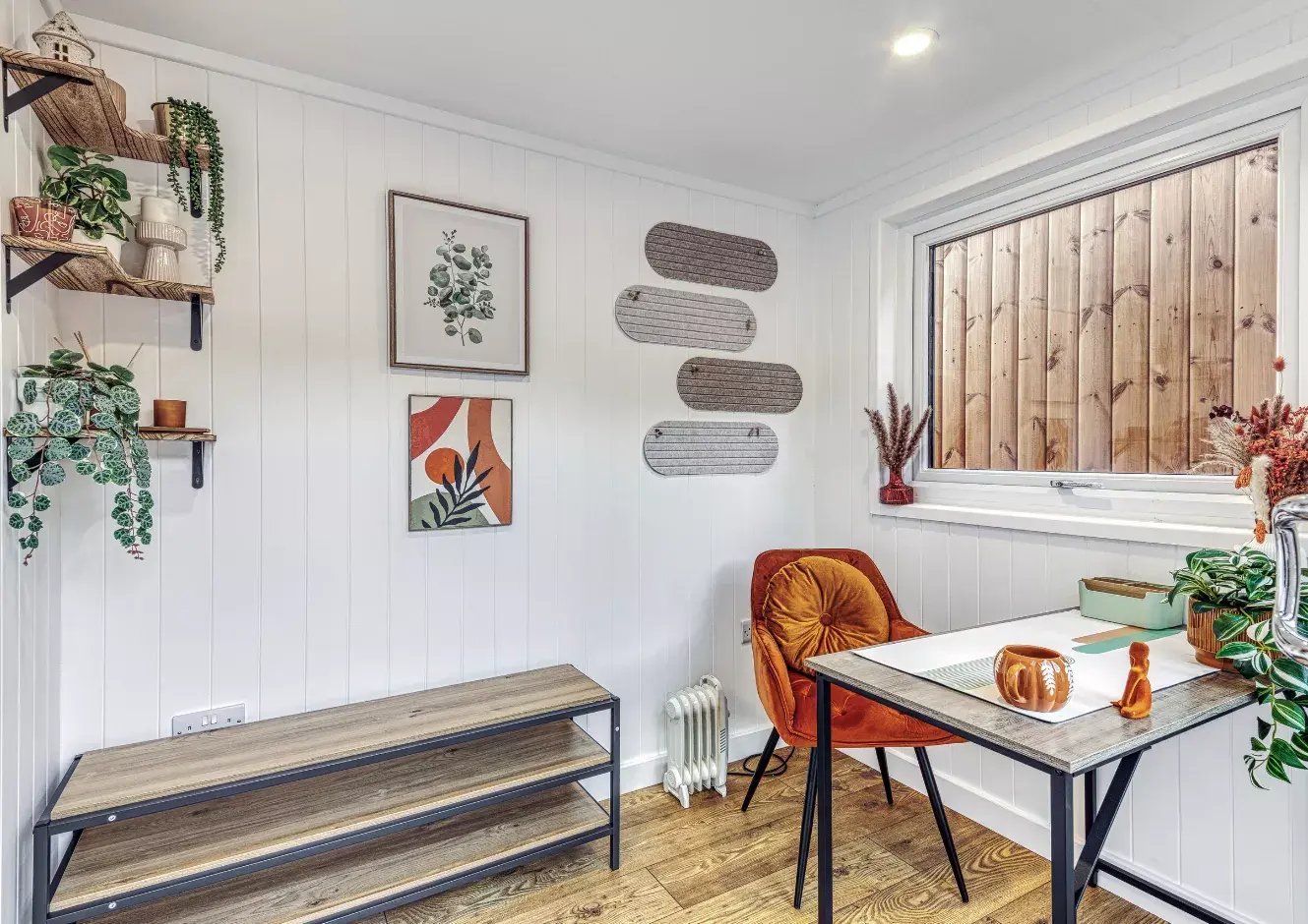 small garden studio office