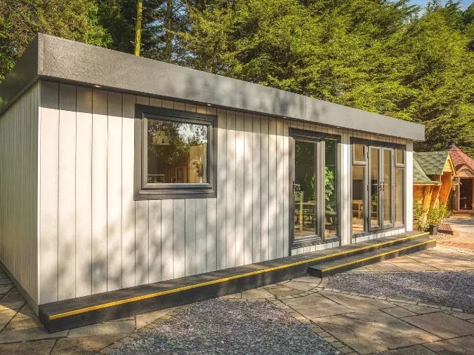 garden annexe building
