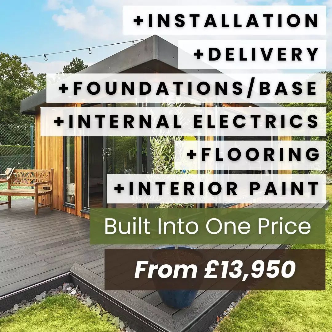 garden office pricing