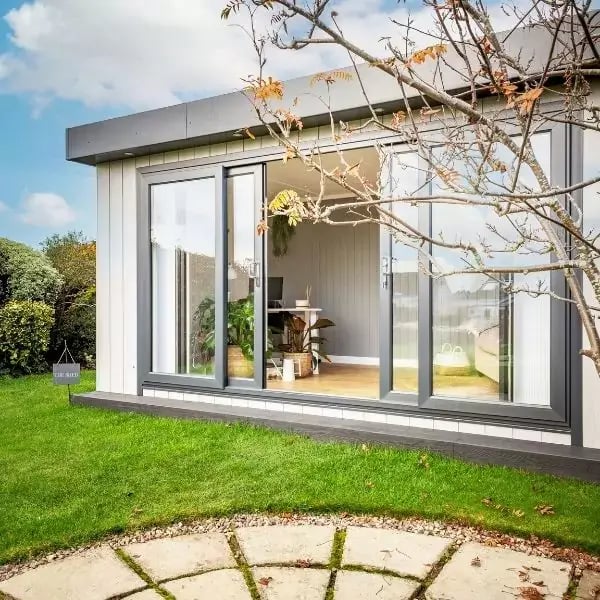 composite garden office
