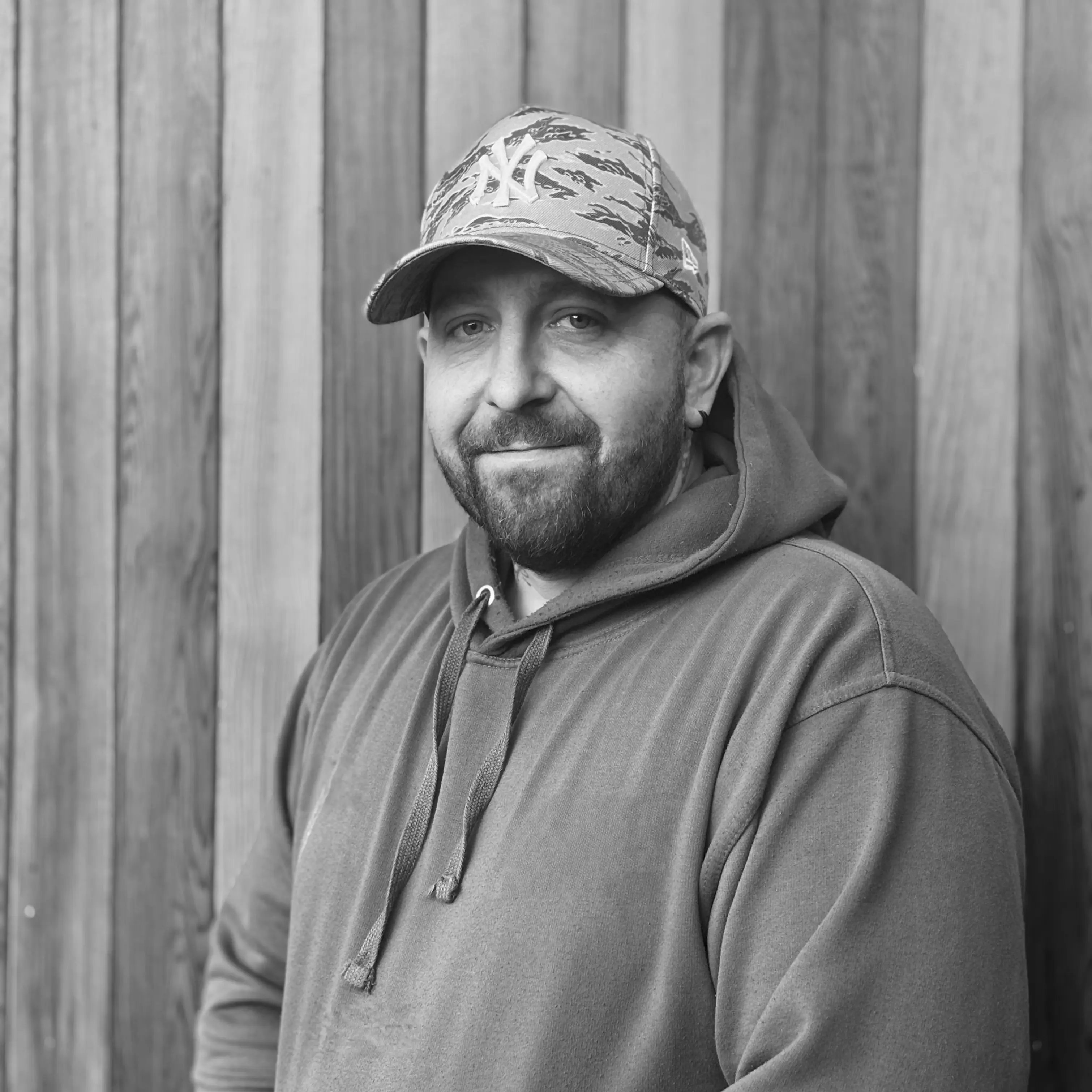 Staff - Kyle Thompson - CM -BW