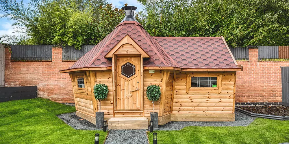 garden bar by arctic cabins how much