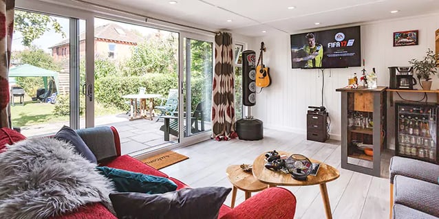 garden man cave