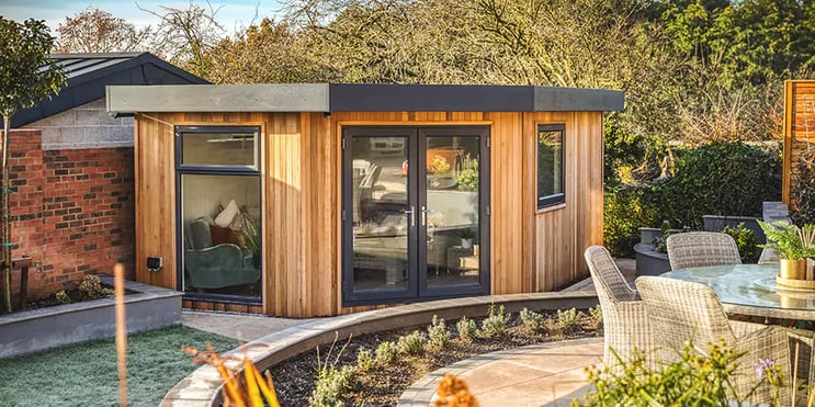 cabin master timber building garden room