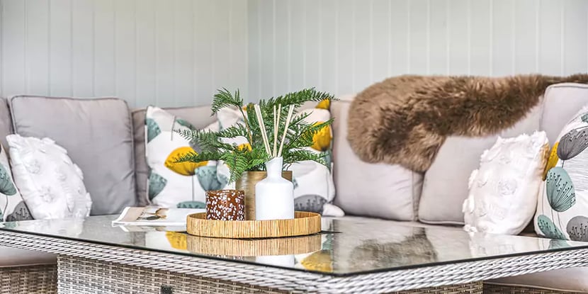 cosy garden room