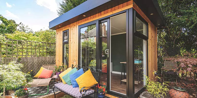 small garden office