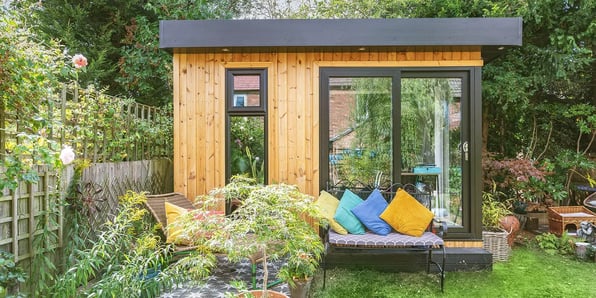 small garden room
