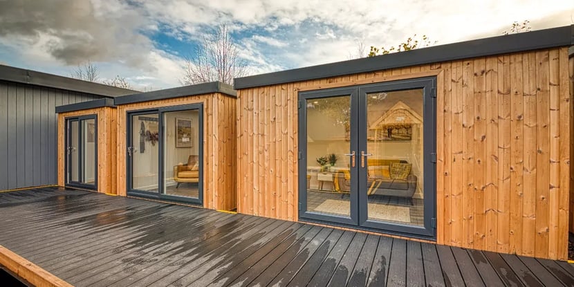 Affordable garden studios 