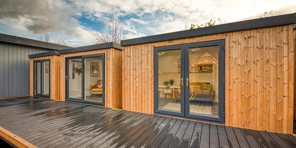 Affordable garden studios