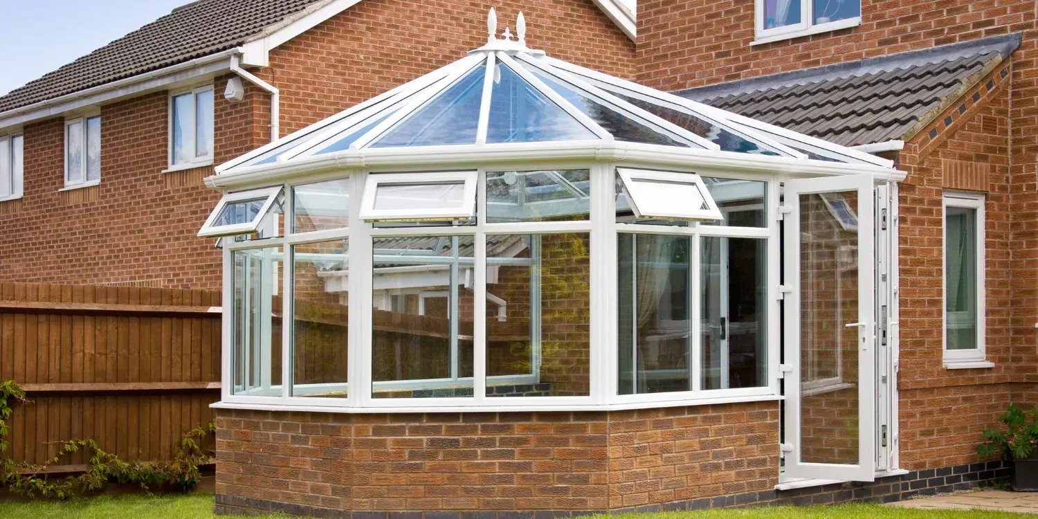 image of a traditional conservatory