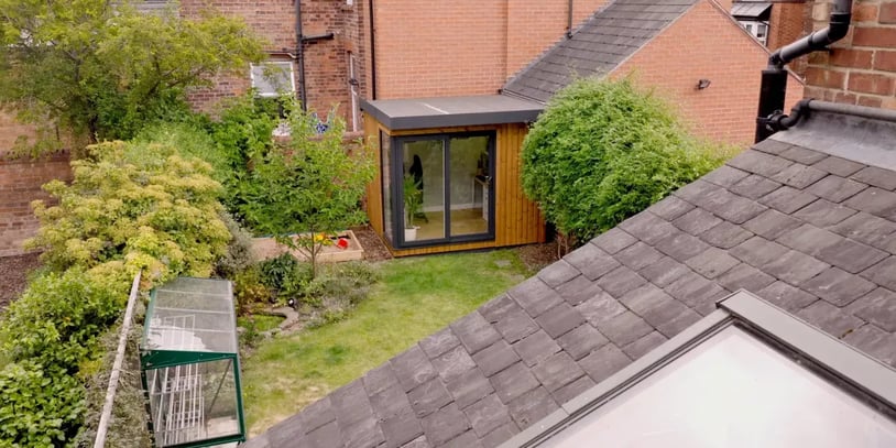 small insulated garden office