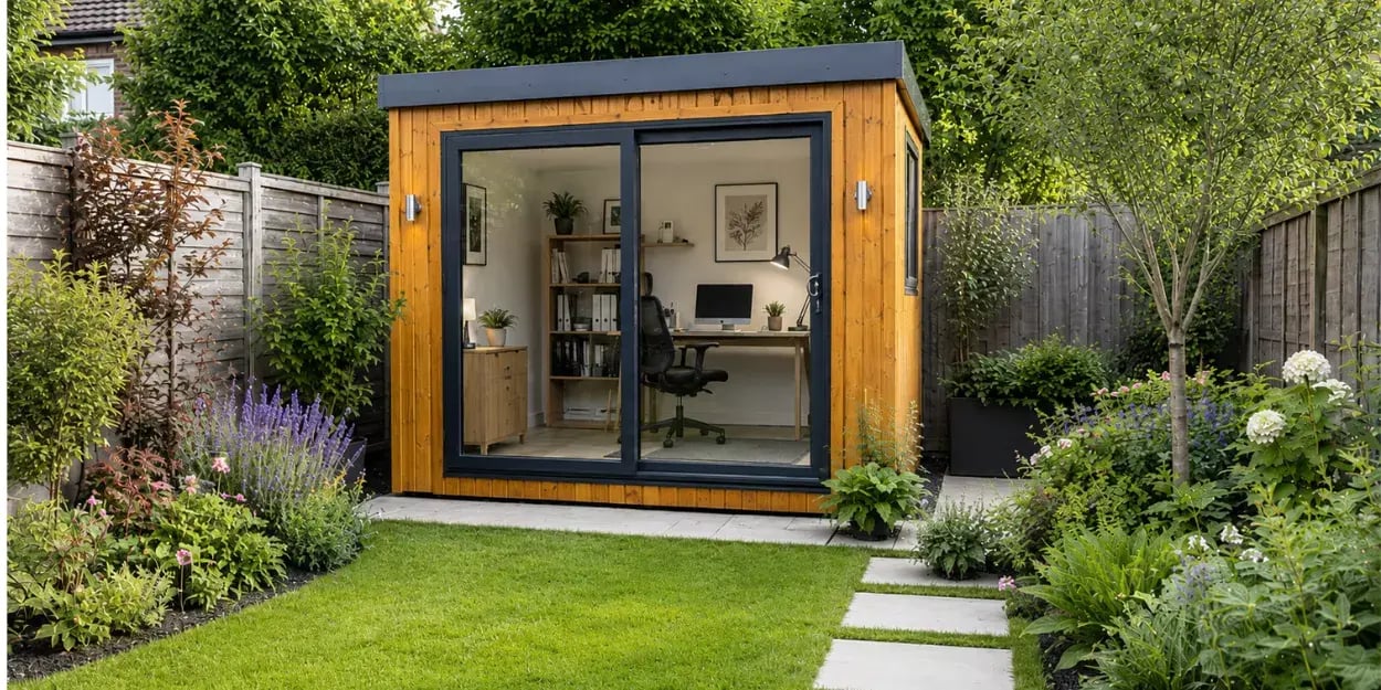 cheap garden room quote