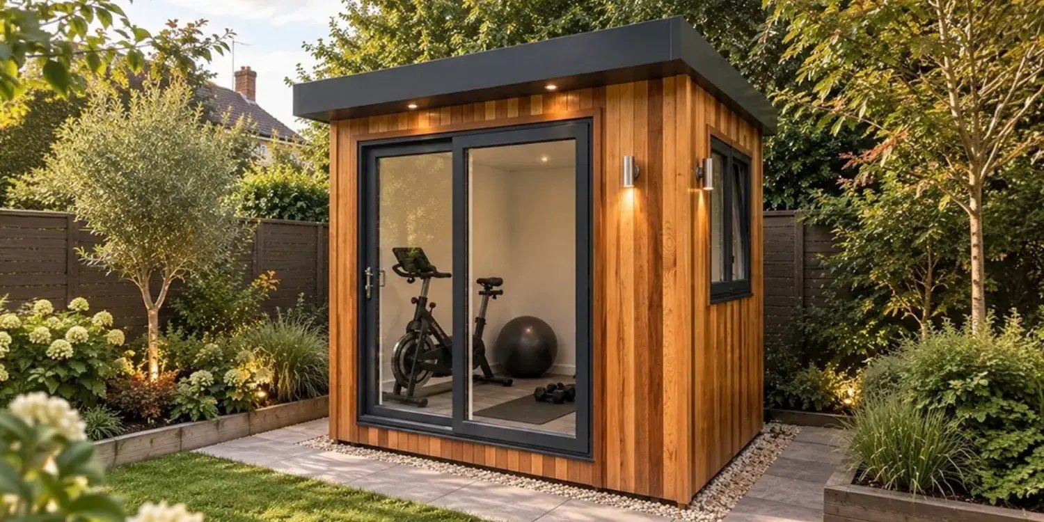 very small garden gym