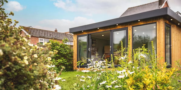 garden rooms help with planning permission