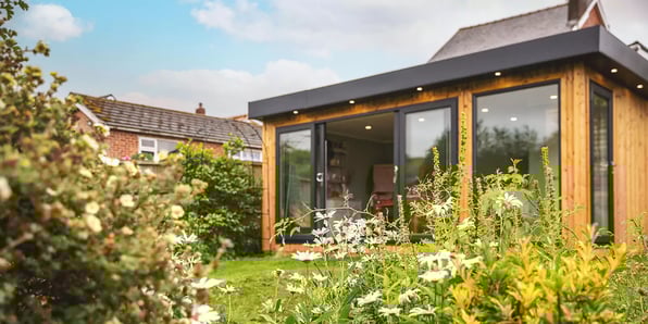 Insulated Garden Studio