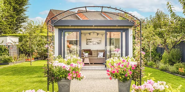 Want Your Summerhouse To Stand Out From The Crowd?
