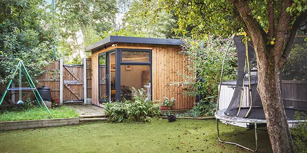 can you have a garden room in a conservation area?