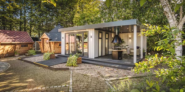 CANOPY GARDEN ROOM