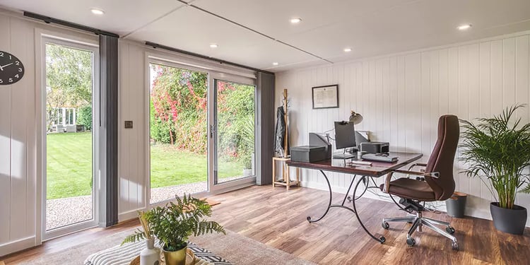 Insulated Garden Office