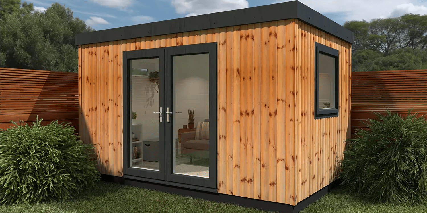 extra large garden studio