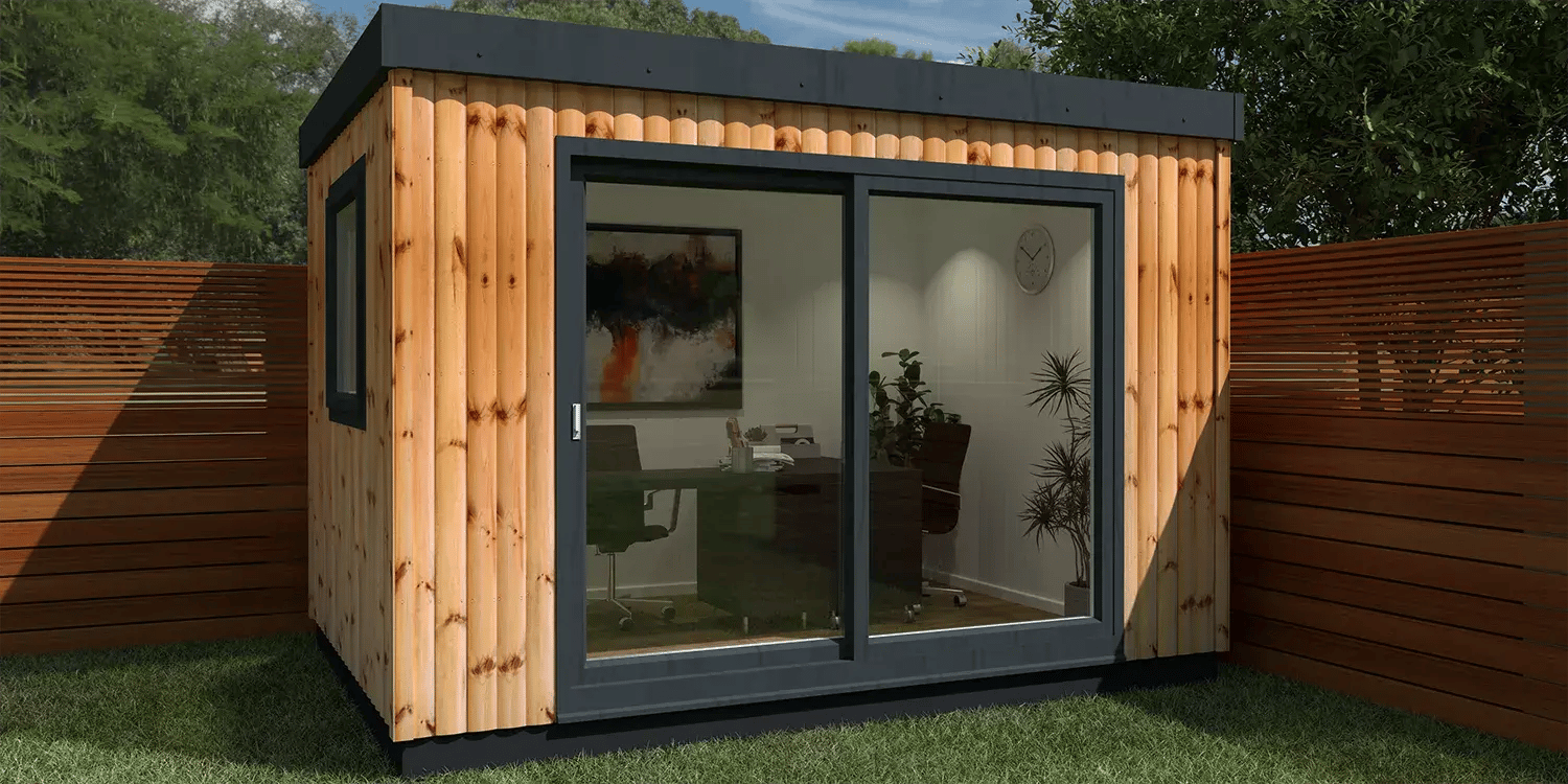 cheap garden studio large